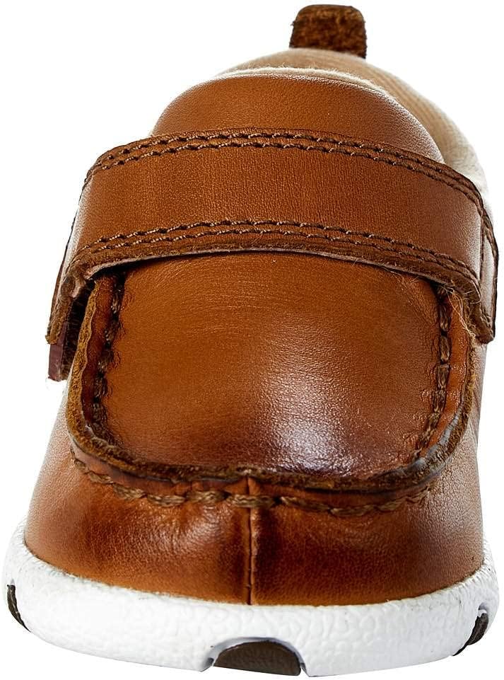 Twisted X Toddler-Boys' Driving Western Shoe Moc Toe Tan 3 D - Image 2